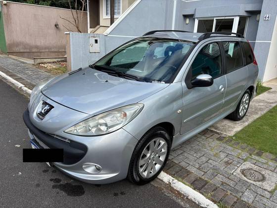 PEUGEOT 207 1.6 XS SW 16V FLEX 4P AUTOMÁTICO